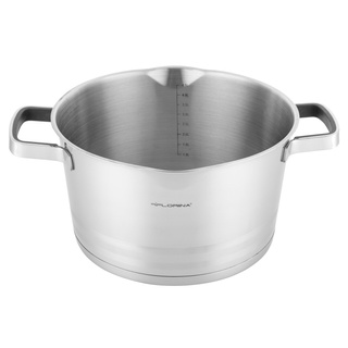 Komplet garnków nierdzewnych Florina Smart 1,5 l i 2 l i 2,5 l 4,5 l