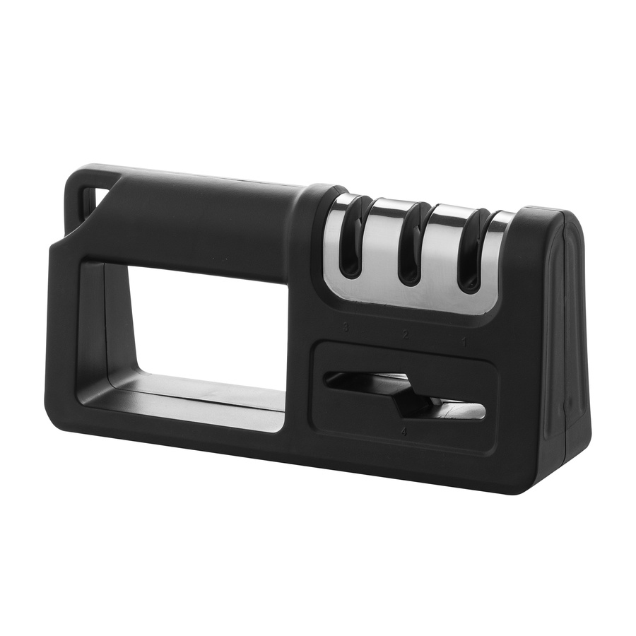 Zestaw noży w bloku + ostrzałka Florina Perfect Steel