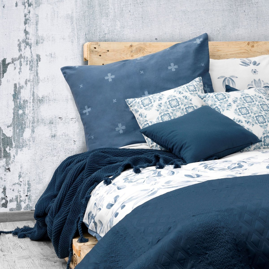 Komplet pościeli Miss Lucy Dolce Vita Majolica 220 x 200 cm, 2 x 70 x 80 cm