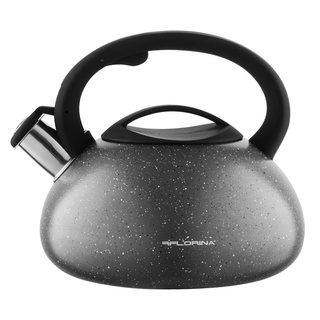 Czajnik nierdzewny na indukcję i gaz Florina Lava 2,5 l szary