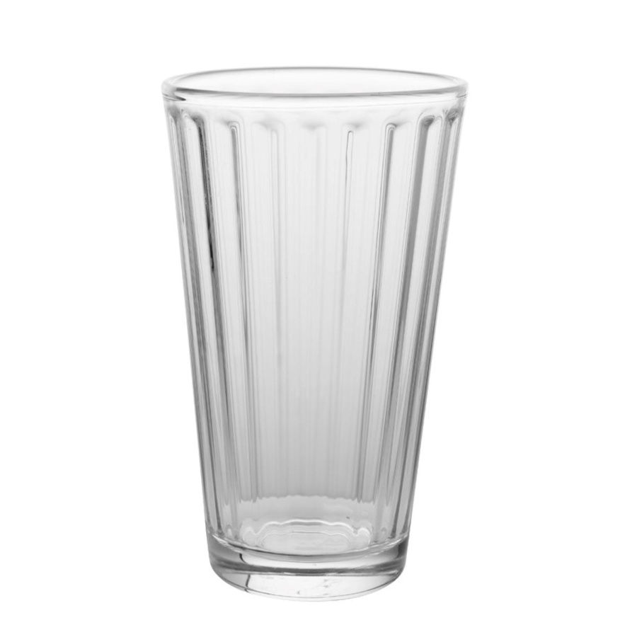 Zestaw szklanek do napojów Florina Prążki 380 ml 6 sztuk