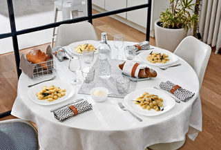 Talerze obiadowe Bormioli Rocco Parma dla 6 osób