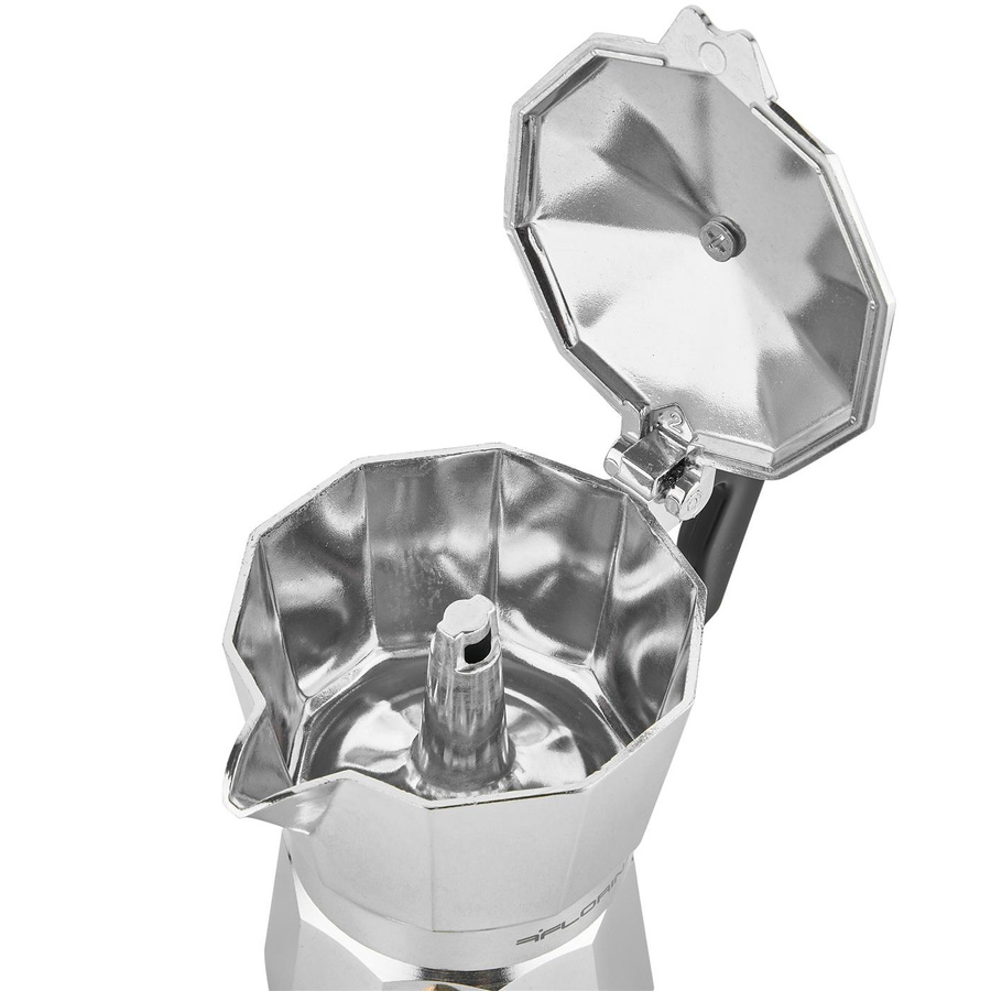 Kawiarka aluminiowa do espresso Florina Grande na 6 filiżanek