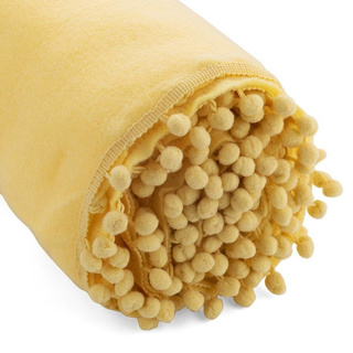 Koc Miss Lucy Kleo 150 x 200 cm żółty