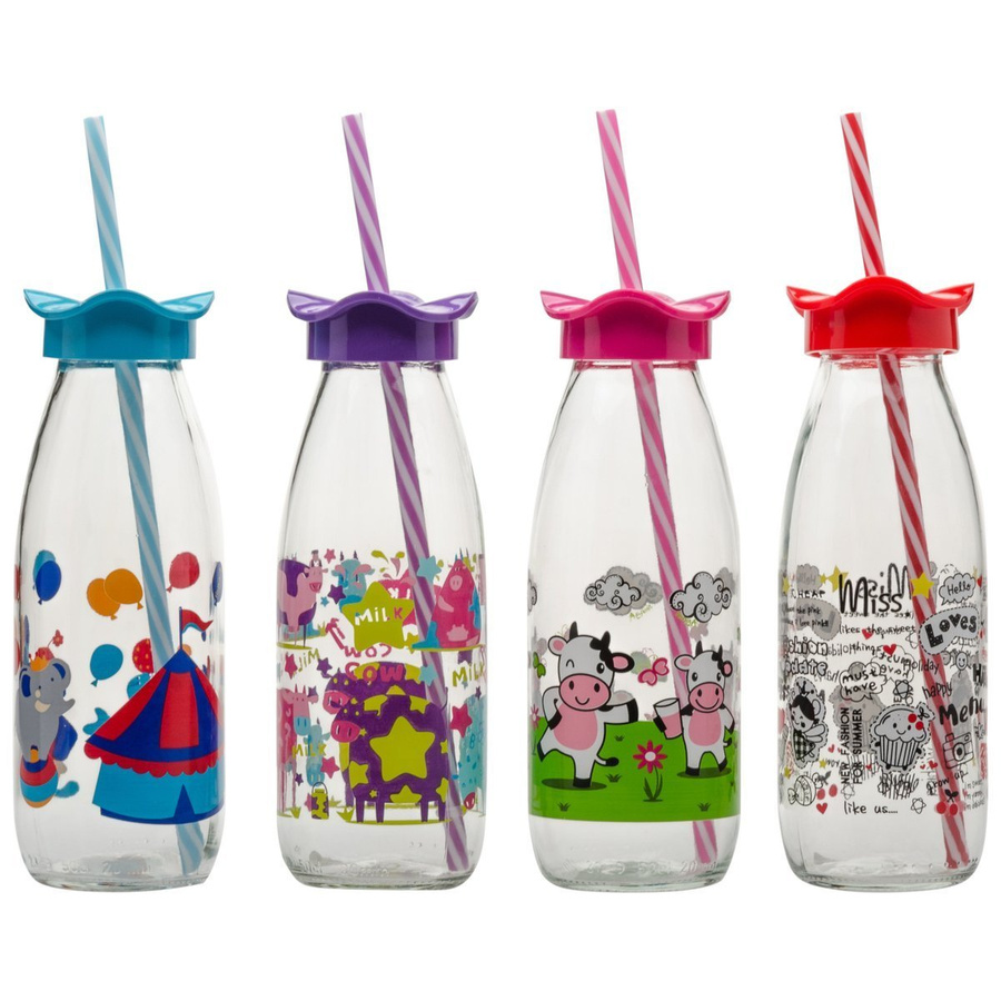 Butelka ze słomką Florina Kirkir 500 ml 