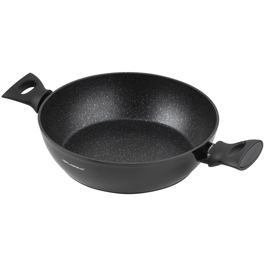 Garnek aluminiowy niski Florina Magnum 28 cm 3,5 l