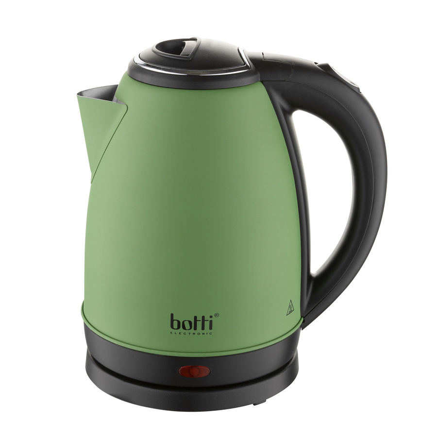 Czajnik elektryczny Botti Electronic Victor 1,7 l zielony