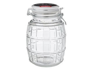 Słoik do ogórków z klamrą Florina Good Taste 1,7 l