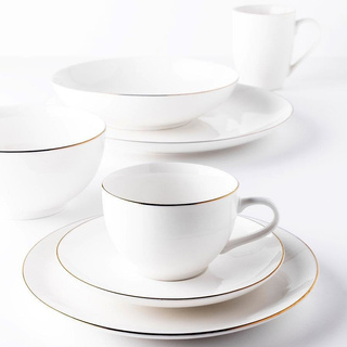 Filiżanka ze spodkiem Mario Tazza Bellissima 240 ml NBC Florina