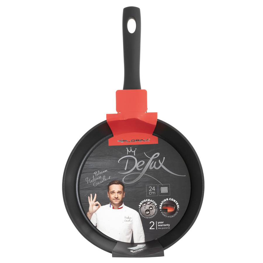 Patelnia aluminiowa Florina Delux by Mateusz Gessler 24 cm