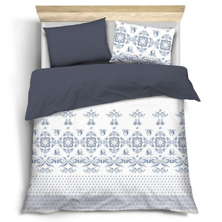 Komplet pościeli Miss Lucy Dolce Vita Majolica 220 x 200 cm, 2 x 70 x 80 cm