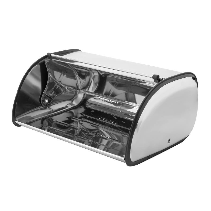 Chlebak nierdzewny Florina duży 27,5 x 18 x 44 cm