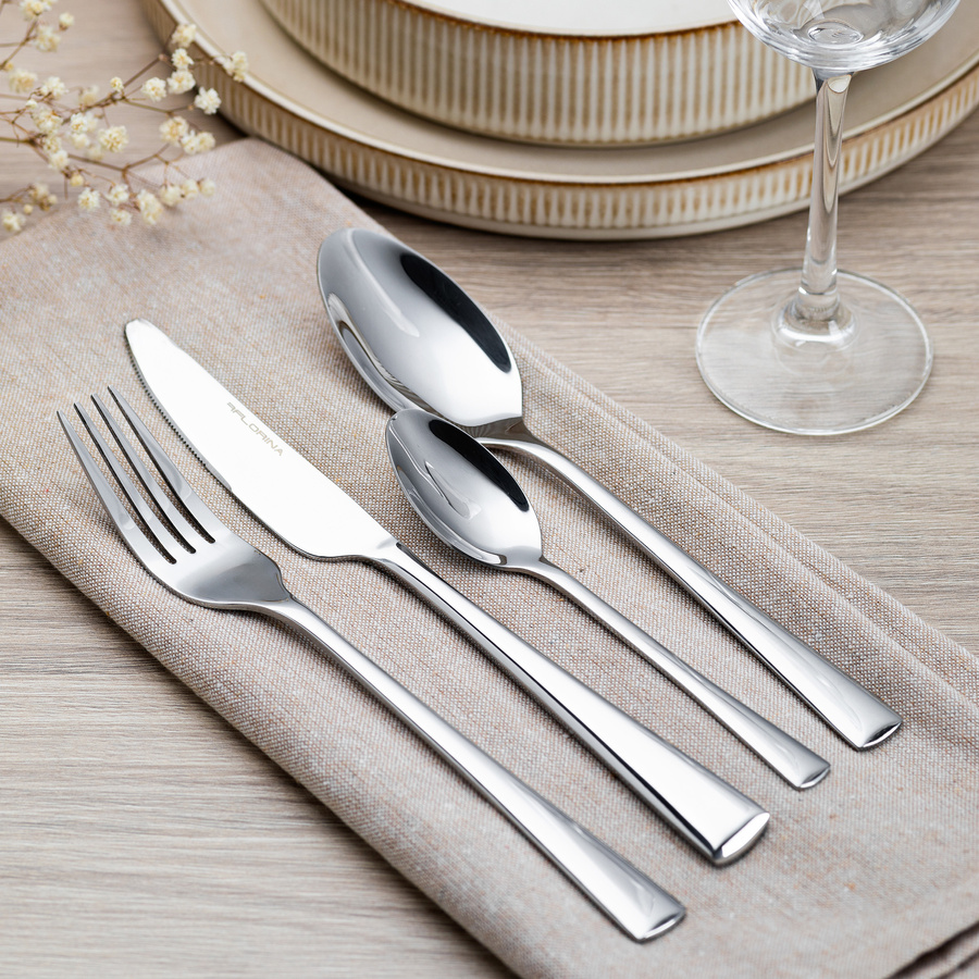 Komplet sztućców Florina Piano Flock 6/24-elementowy