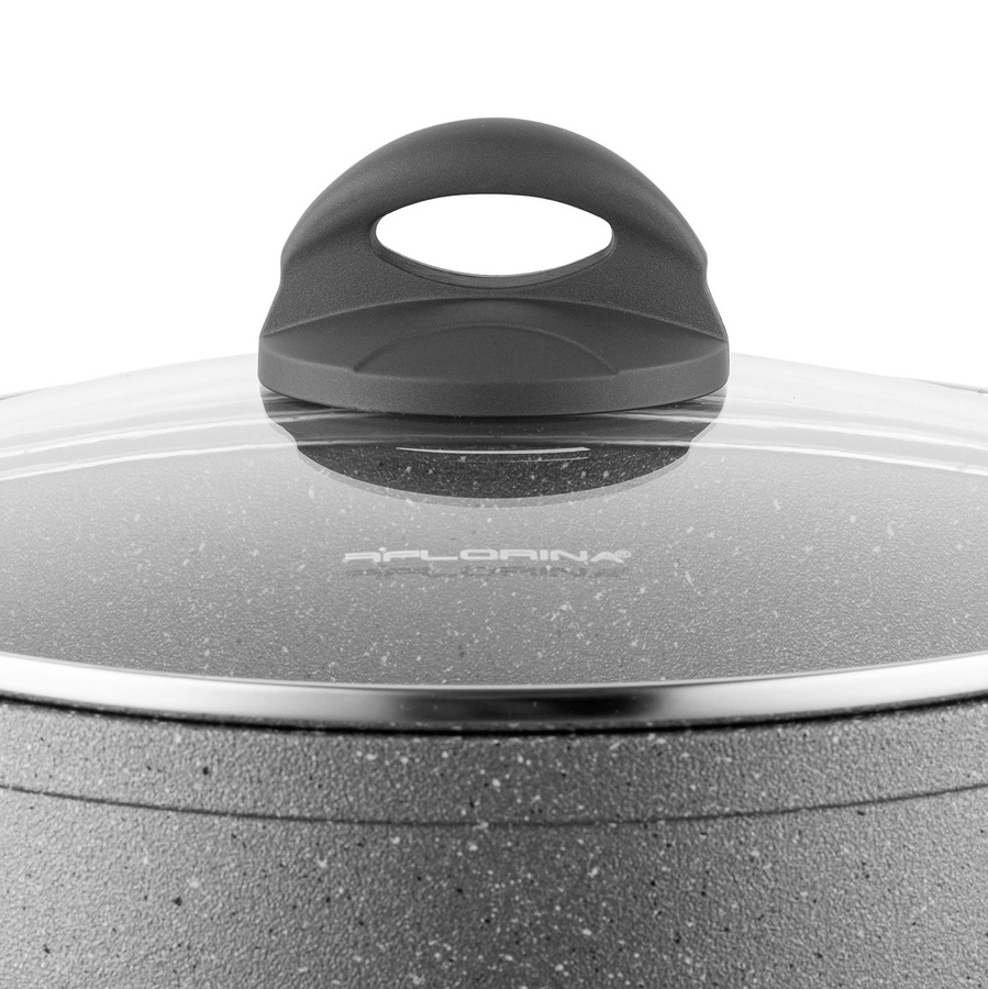 Zestaw garnków kamiennych Lava Stone by Mateusz Gessler 2,4 l i 4 l i 1,5 l