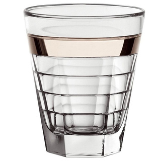 Szklanki Vidivi Baguette 260 ml 6 sztuk platyna