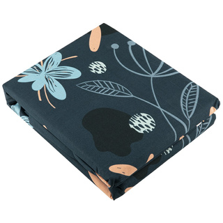 Komplet pościeli Miss Lucy Organic Flores 160 x 200 cm / 2 x 70 x 80 cm bawełna