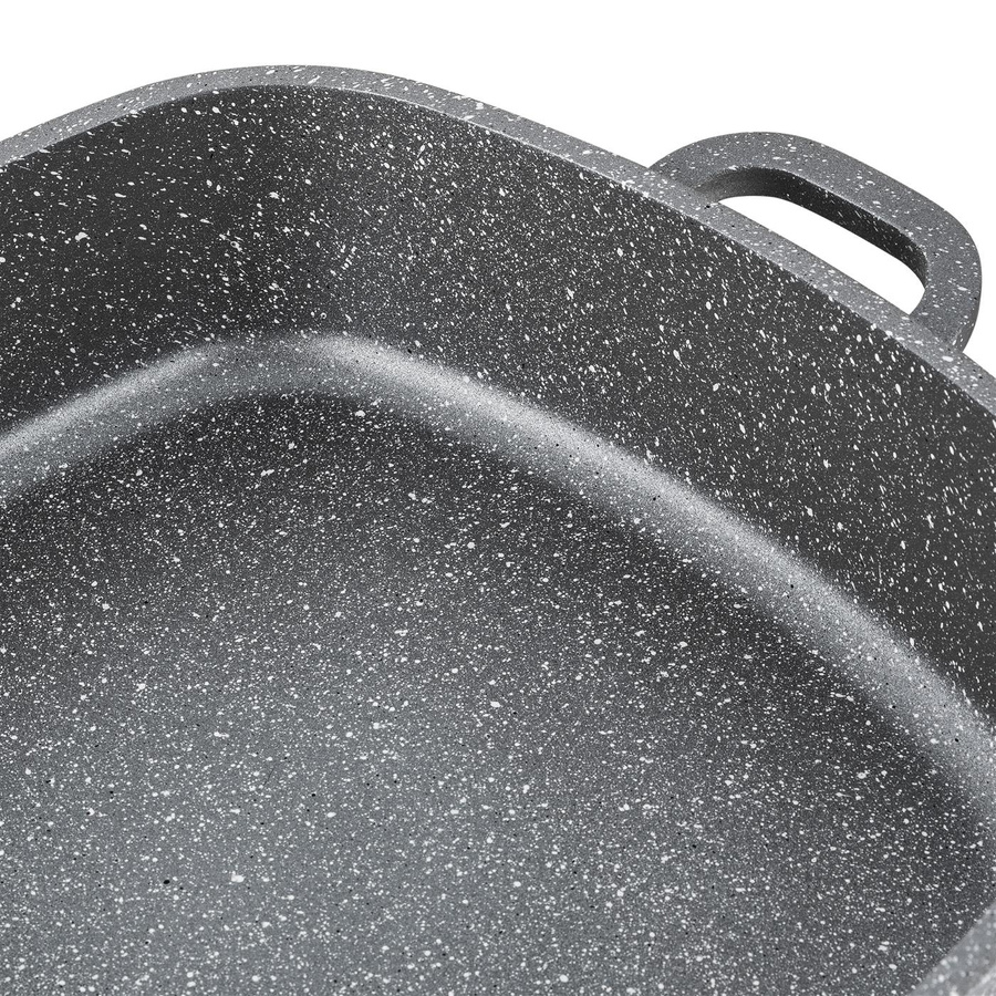 Brytfanna z aromatyzerem Florina Lava by Mateusz Gessler 28x28x7,5 cm 3,5 l