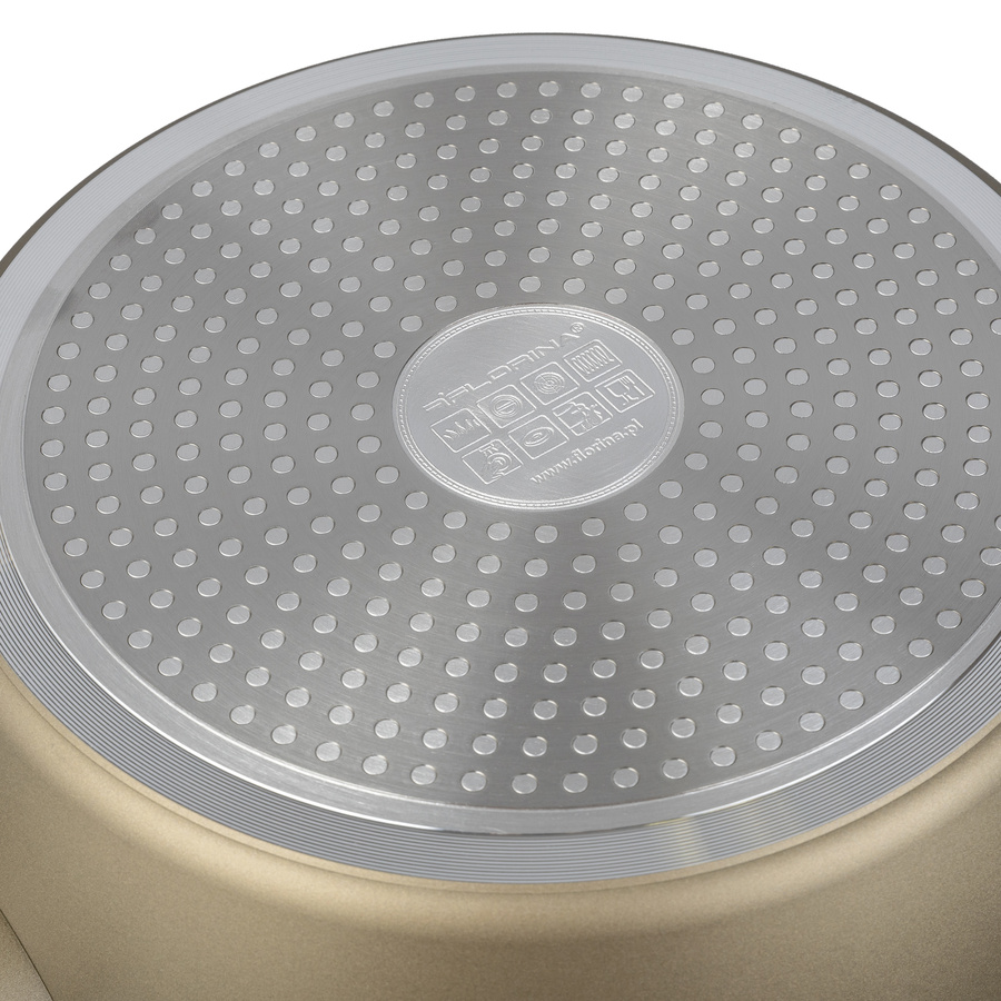 Patelnia aluminiowa głęboka Florina Cava 24cm 2,4l