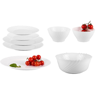 Komplet zestaw serwis obiadowy Ebro 8el 2 osoby