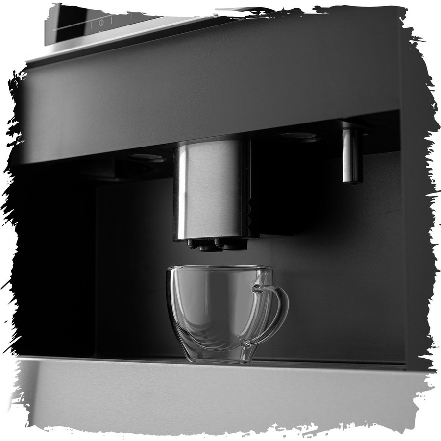 Zestaw szklanek termicznych z uchem Florina Malachit 270 ml, 6 sztuk