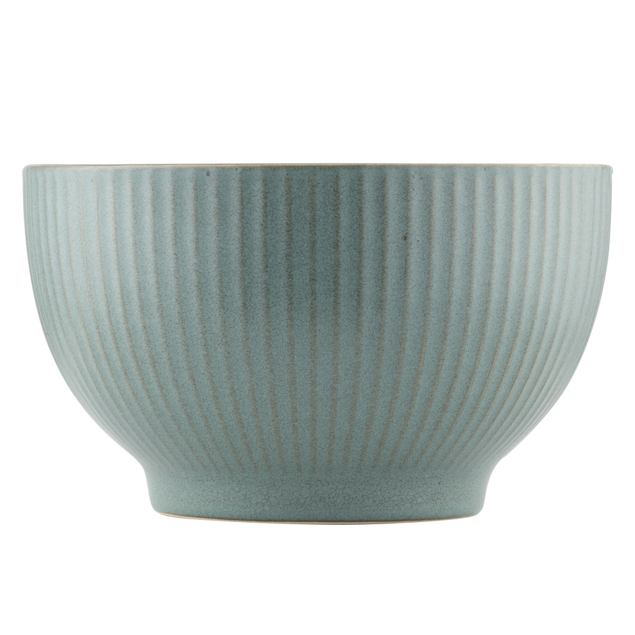 Salaterka ceramiczna Florina Janes 14 cm zielona