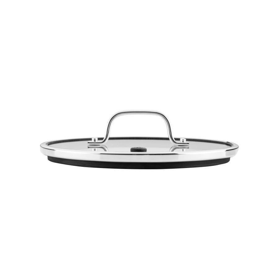 Komplet garnków ze stali nierdzewnej Florina Professional 8 elementów