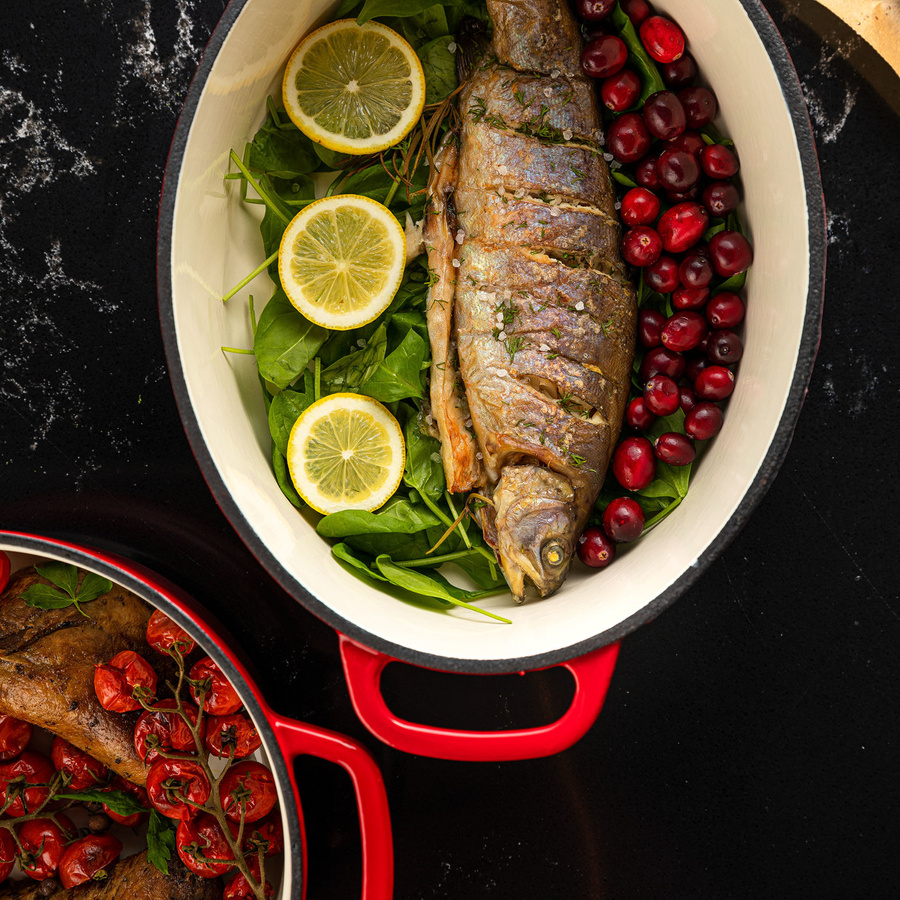 Garnek żeliwny Florina Hierro by Mateusz Gessler 24 cm 3,5 l