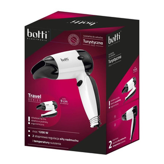 Turystyczna suszarka do włosów Botti Alice 1200 W