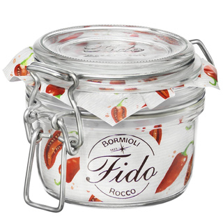 6x Słoik Bormioli Rocco Fido 125 ml