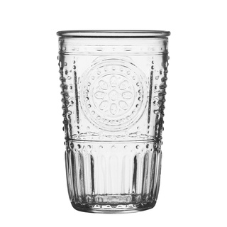 Komplet szklanek do wody i soków Bormioli Rocco Romantic 340 ml 6 sztuk