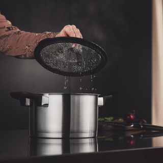 Garnek ze stali nierdzewnej Florina Chef by Mateusz Gessler 20 cm 3,5 l