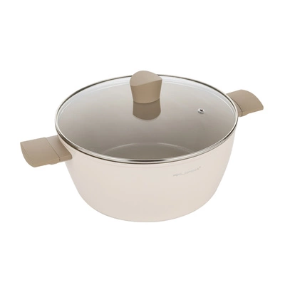 Garnek aluminiowy Florina Mokka 26 cm 4,8 l
