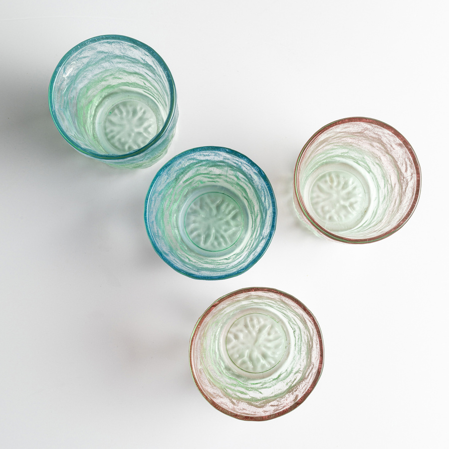 Szklanka long drink Florina Summer 380 ml mix 2 kolorów