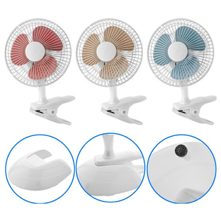 Wentylator stołowy Botti Monsun Z Klipsem 15 cm czerwony