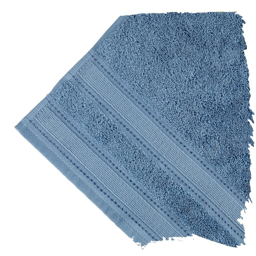 Zestaw Komplet Ręczniki Miss Lucy 3el. szaro niebieski