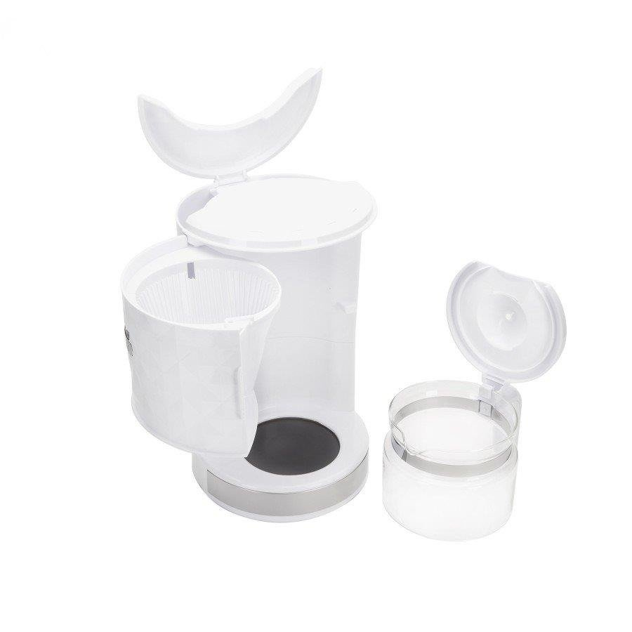 Ekspres do kawy przelewowy Botti Bianco biały