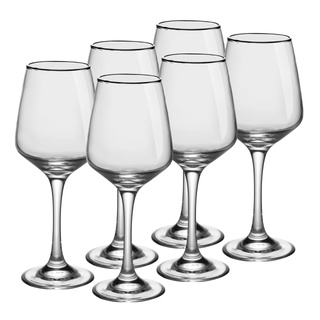 Komplet kieliszków do wina białego Florina Sevilla 350 ml 6 sztuk