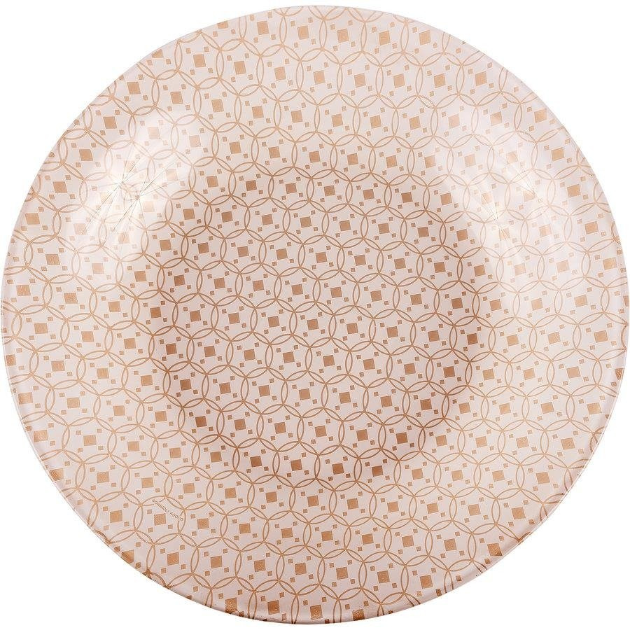 KOMPLET ZESTAW SERWIS OBIADOWY CERAMIC 18EL 6 OSÓB