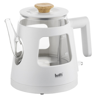 Czajnik elektryczny Botti Electronic Vivien 0,9 l biały