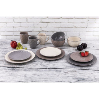 Salaterka Florina Diamond 13,5 cm kremowy