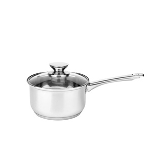 Komplet garnków ze stali nierdzewnej Lary 8 elementów