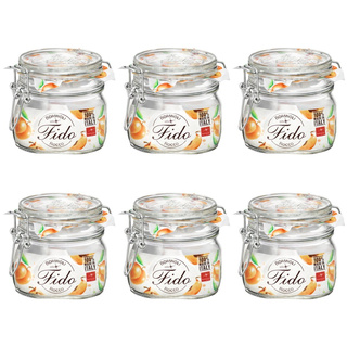 6x Słoik Bormioli Rocco Fido 500 ml