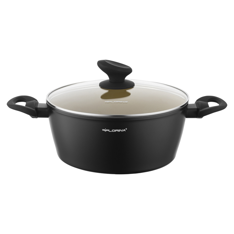 Garnek aluminiowy Florina AmVegan 24 cm 3,6 l by Mateusz Gessler