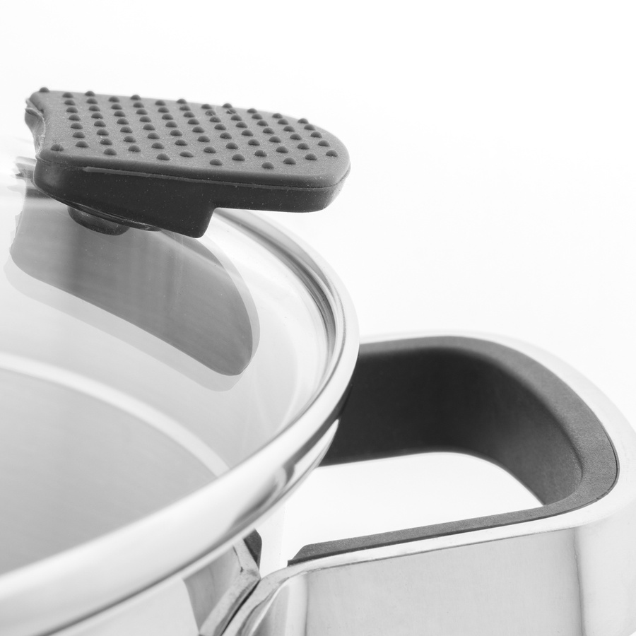 Komplet garnków nierdzewnych Florina Smart 1,5 l i 2 l i 2,5 l 4,5 l