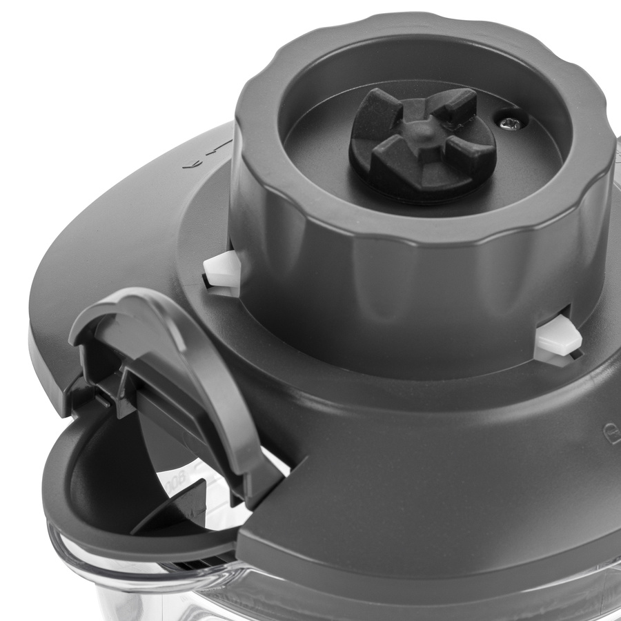 Rozdrabniacz + blender smoothie Botti Electronic Flavio 2 w 1 500 W szary