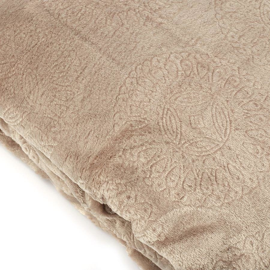 Koc Miss Lucy Otello 170 x 210 cm beżowy