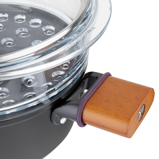 Garnek aluminiowy do gotowania na parze z powłoką nieprzywierającą Florina Natura Line 20 cm 2,2 l 