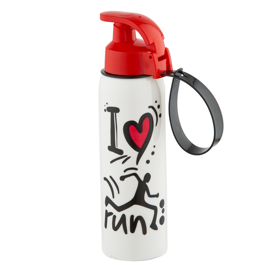 Butelka z uchwytem Florina Sport 500 ml mix dekoracji