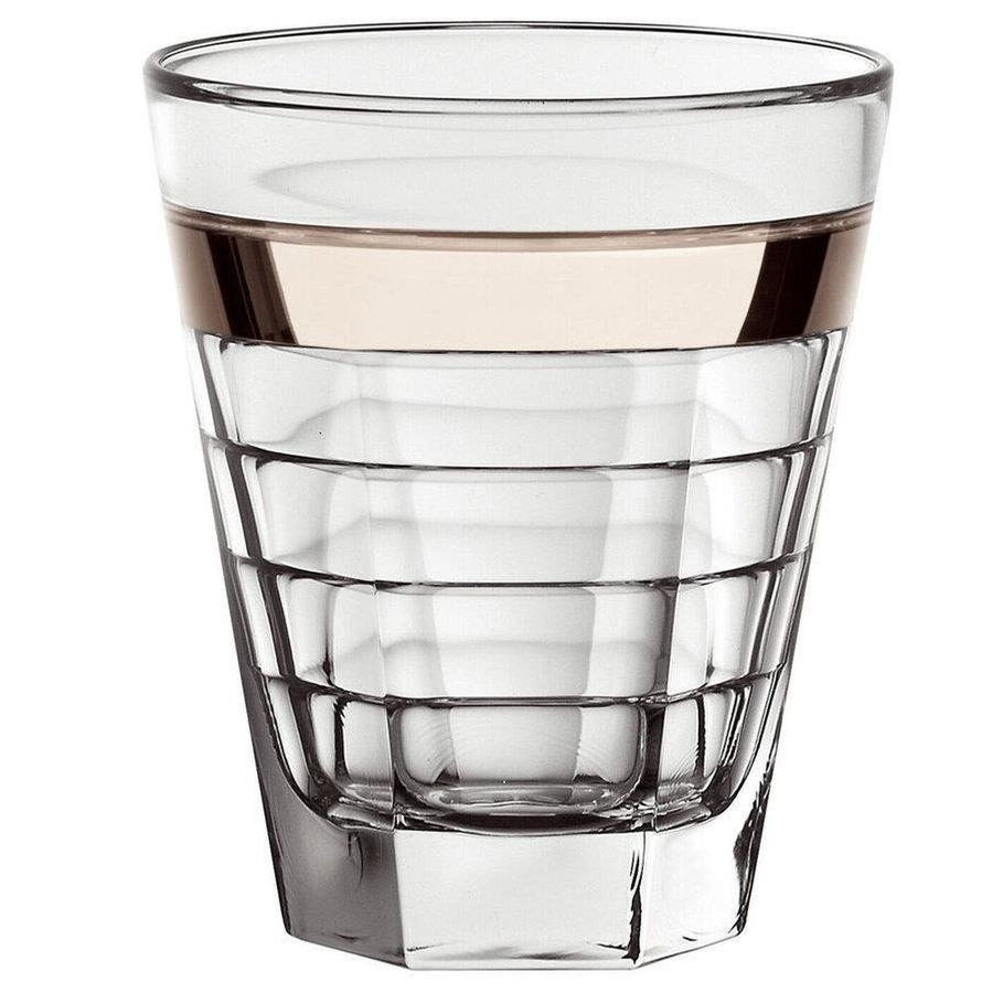 Szklanki Vidivi Baguette 260 ml 6 sztuk platyna