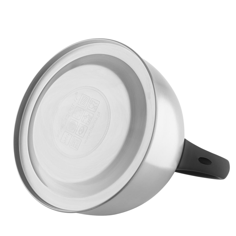 Czajnik ze stali nierdzewnej na indukcję i gaz Florina Onda 2,1 l